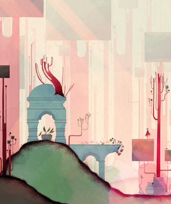 Gris: The Art of the Game